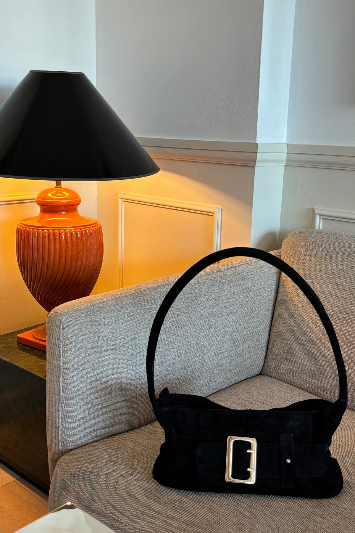 PORTOFINO MINI BAG - BLACK