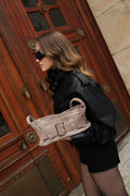 PORTOFINO MINI BAG - BEIGE