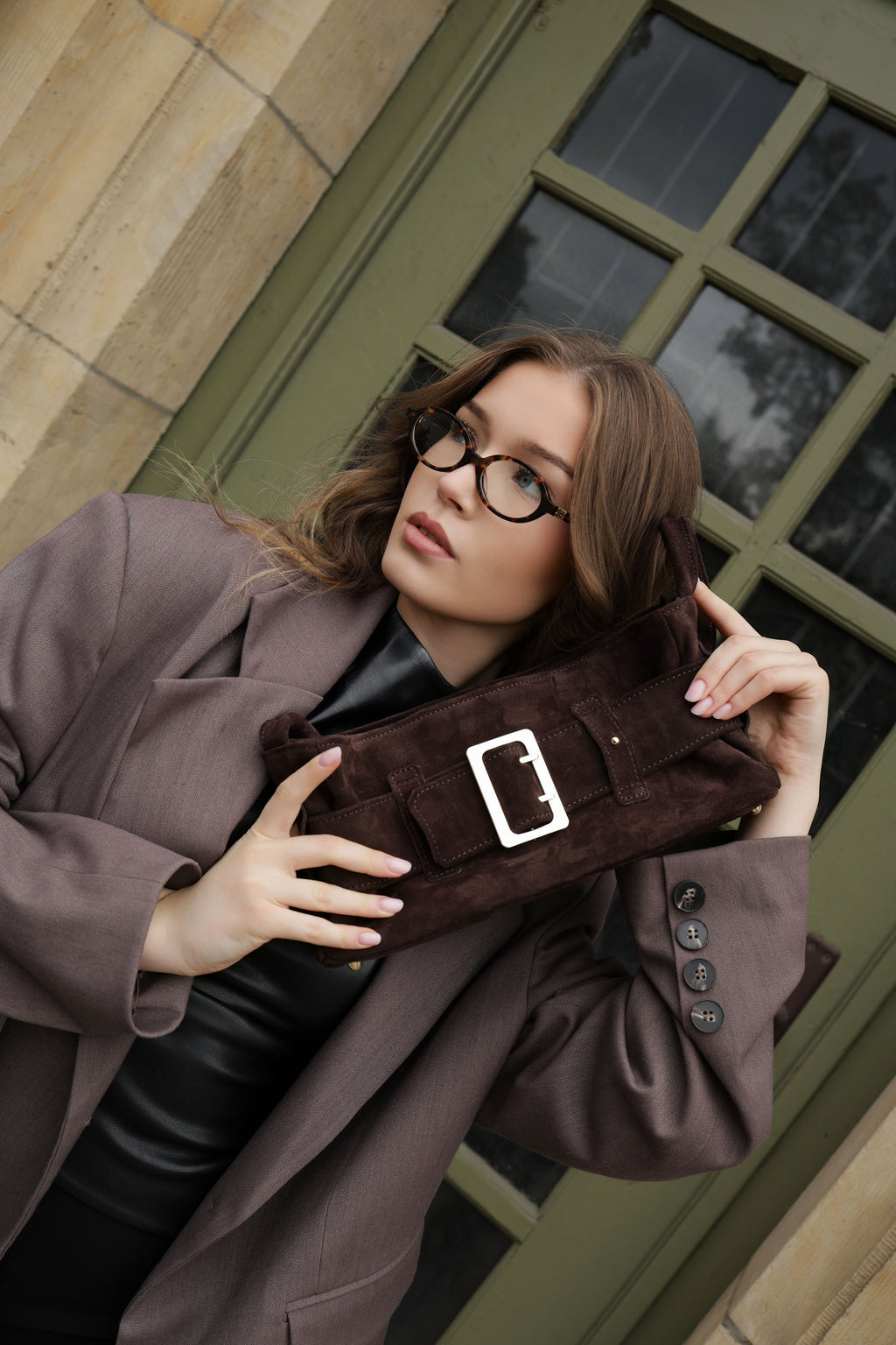 PORTOFINO MINI BAG - CHOCOLATE BROWN